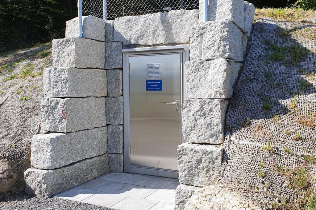 WVGH: Neue Brunnenstube Rainhau